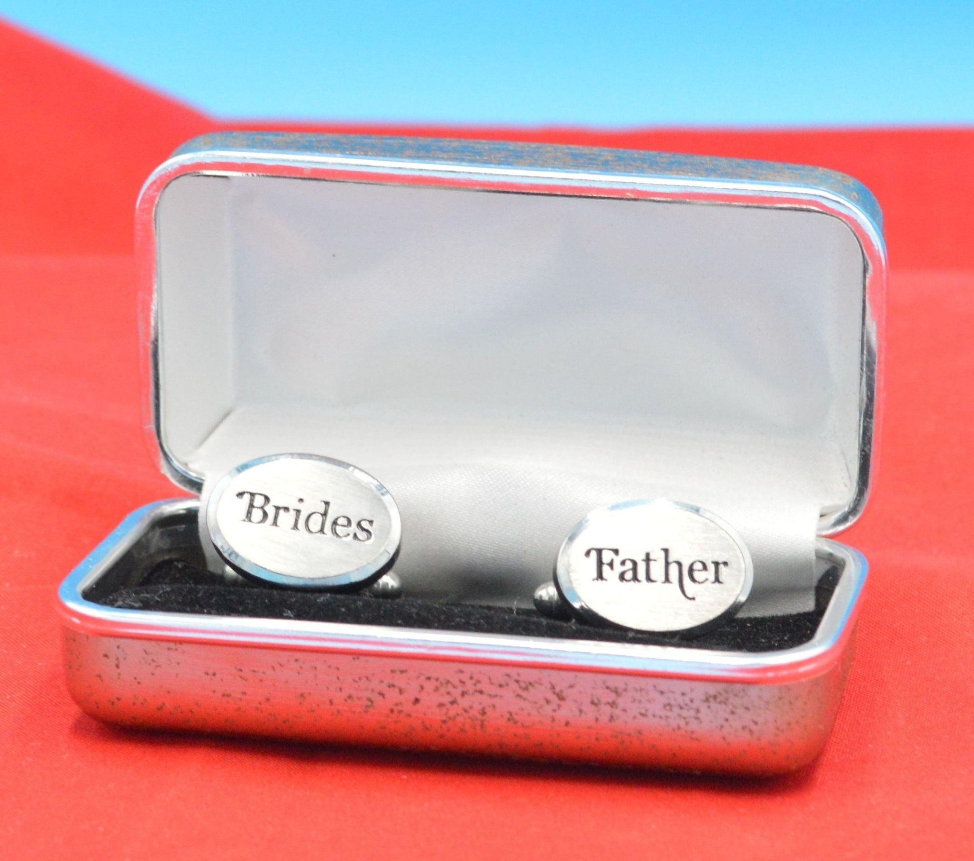 WEDDING ACCESSORIES Father Of The Bride Cufflinks - TMD167207