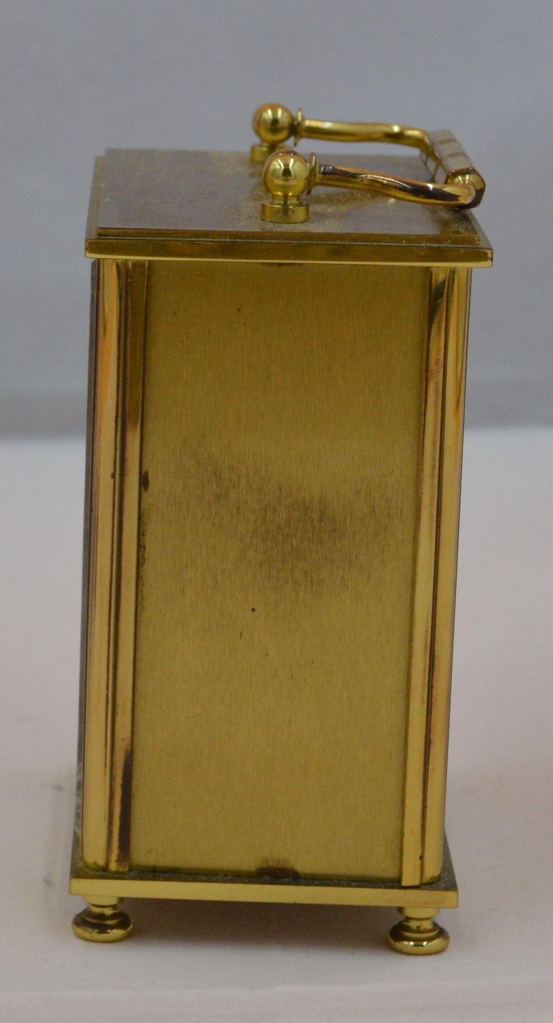 WEISS CLOCKS LTD H. SAMUEL BRASS CARRIAGE CLOCK TMD167207