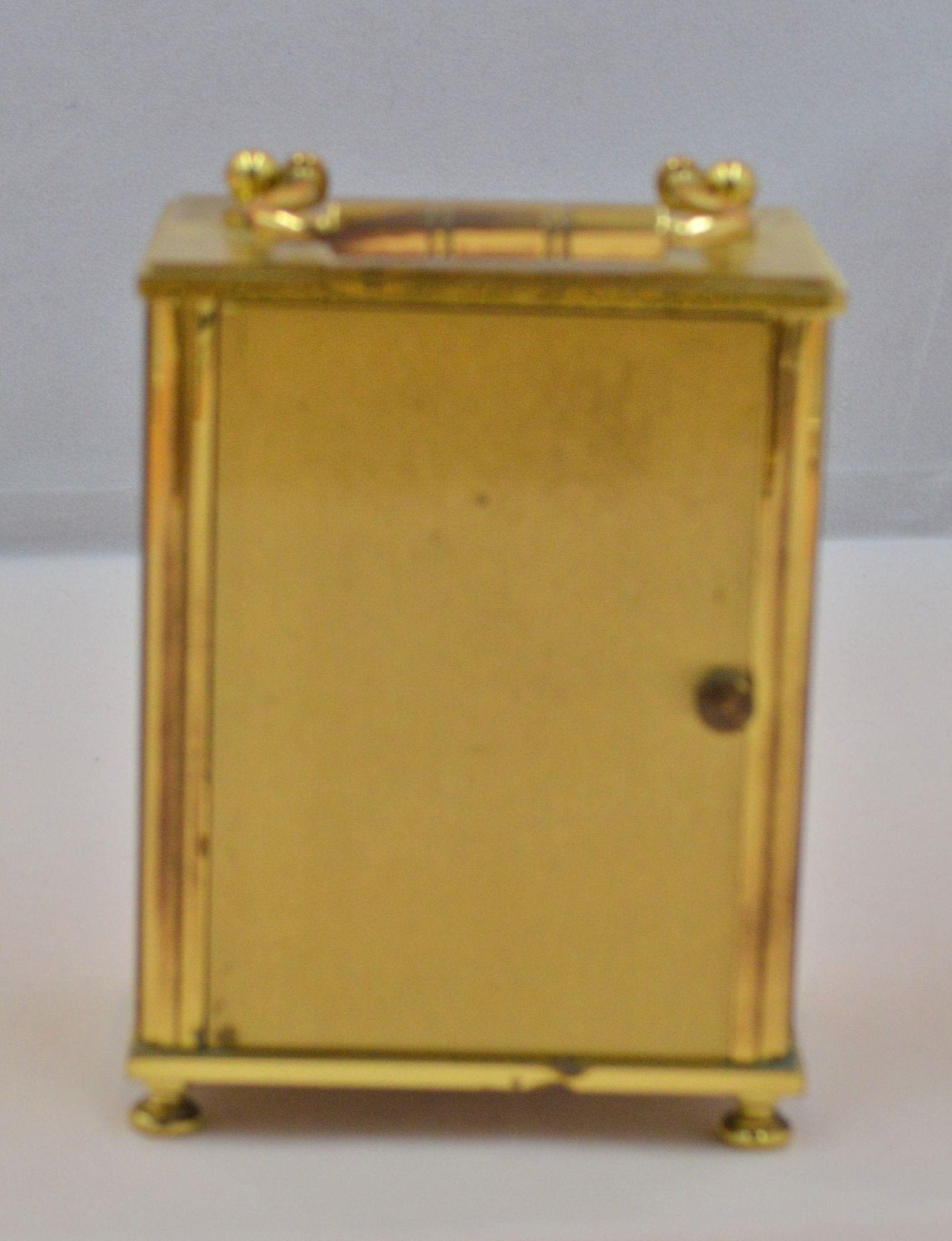 WEISS CLOCKS LTD - H. SAMUEL BRASS CARRIAGE CLOCK - TMD167207