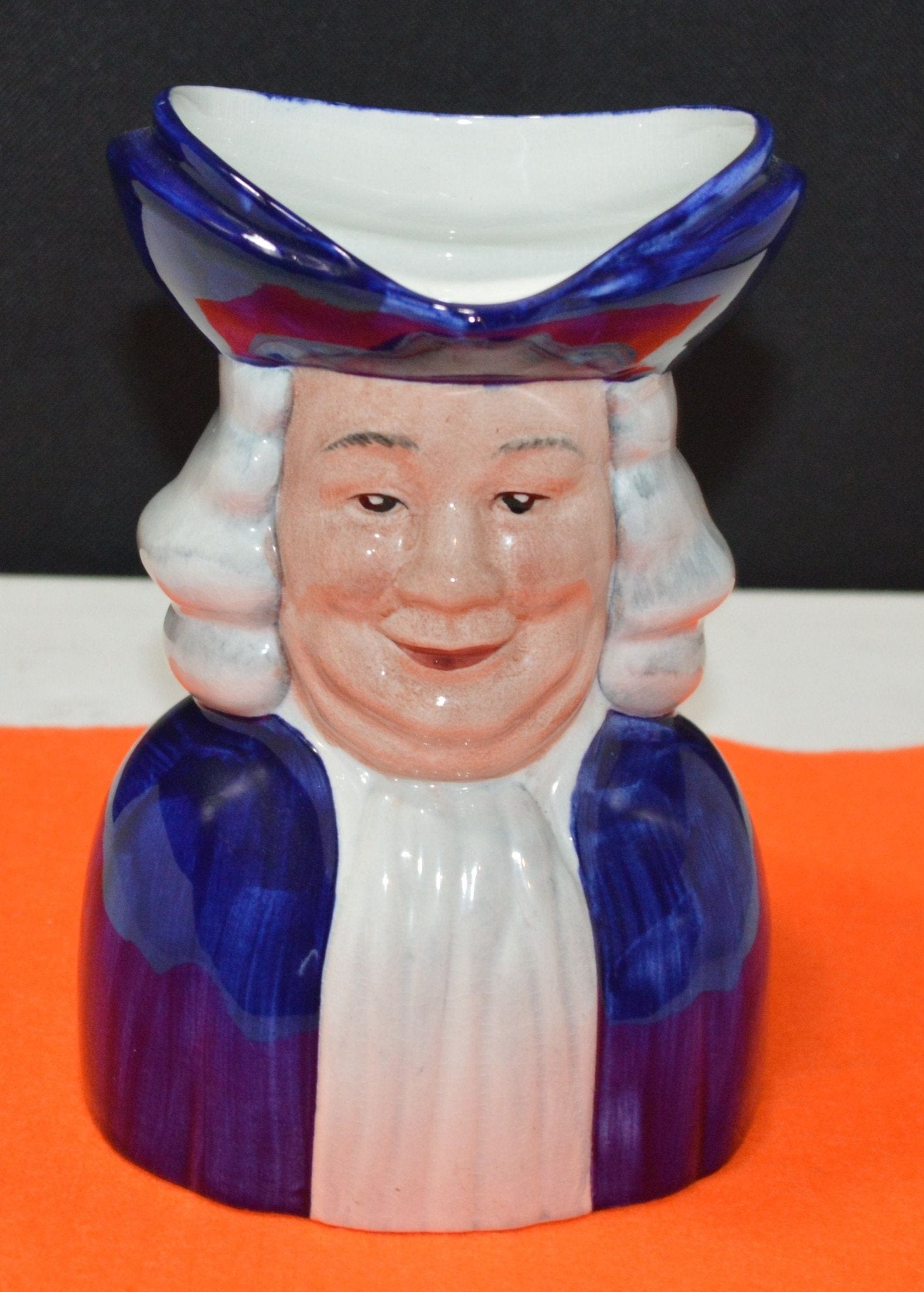 WOOD & SONS HAND PAINTED RALPH ENOCH TOBY JUG(PREVIOUSLY OWNED) GOOD CONDITION - TMD167207