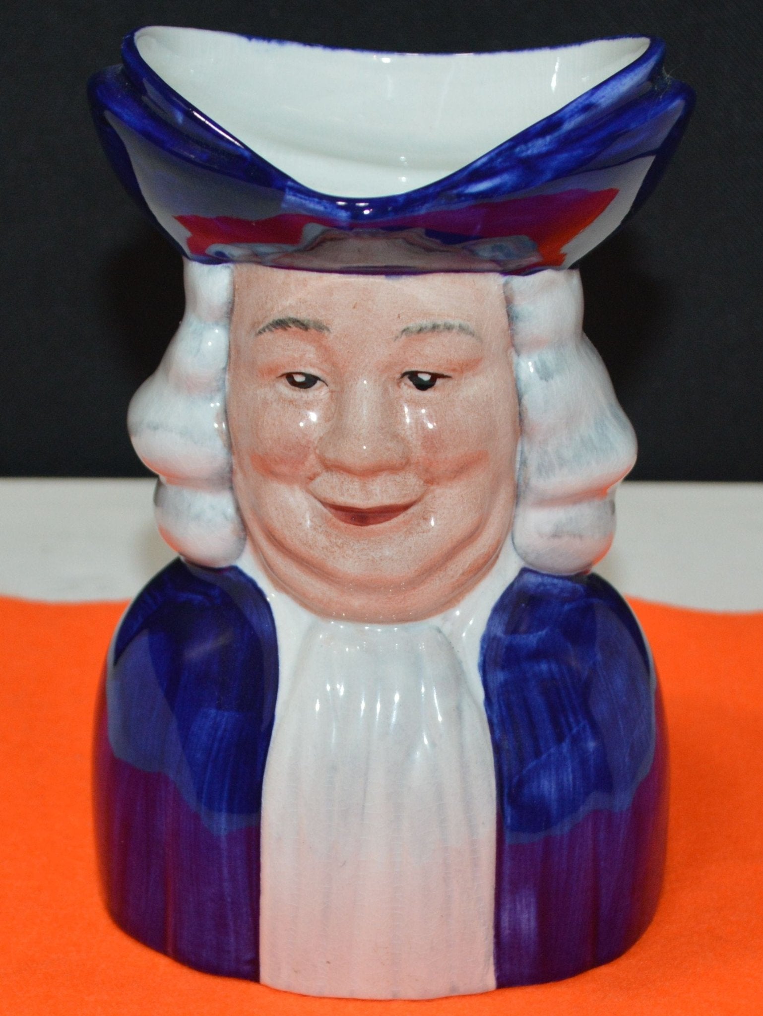 WOOD & SONS HAND PAINTED RALPH ENOCH TOBY JUG(PREVIOUSLY OWNED) GOOD CONDITION - TMD167207